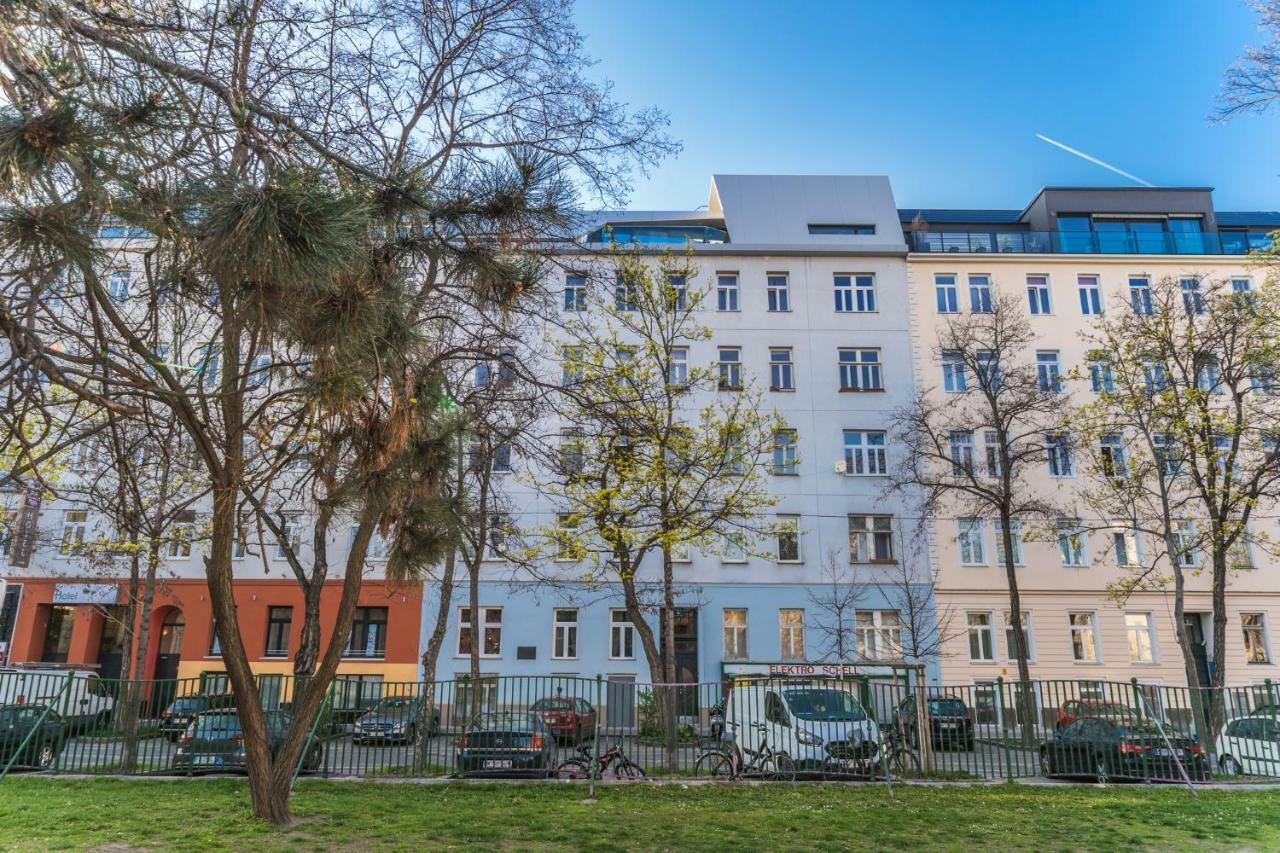Herzlich Willkommen - Kuess Die Hand 2 Wiedeń Zewnętrze zdjęcie